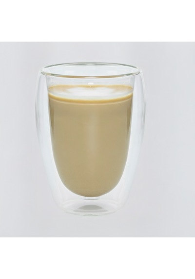 Glass İn Love Çift Cidarlı Borosilikat Bardak - 350 Ml Şeffaf