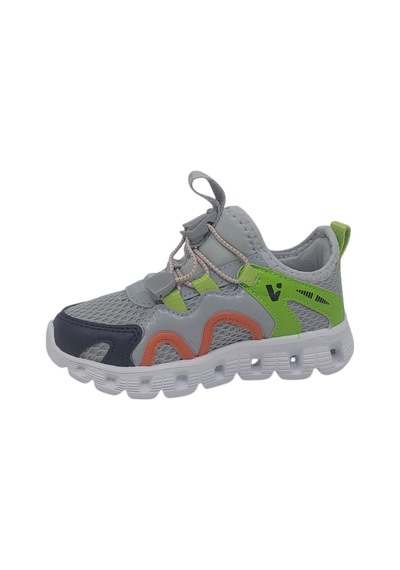 Vicco Zero Çocuk Gri File Spor Ayakkabı