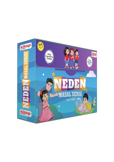 Kitap Kulübü 2. Sınıf Neden Serisi Değerlendirme Testi 10 Kitap Hikaye Seti 2024