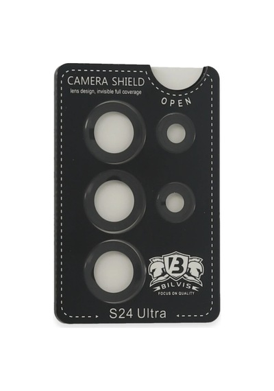 Samsung Galaxy S24 Ultra Bilvis Titan Kamera Lens - Siyah Belirtilmemiş