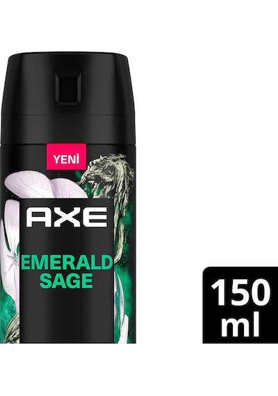 2 Adet Axe Premium Deodorant Emerald Sage 150 Ml