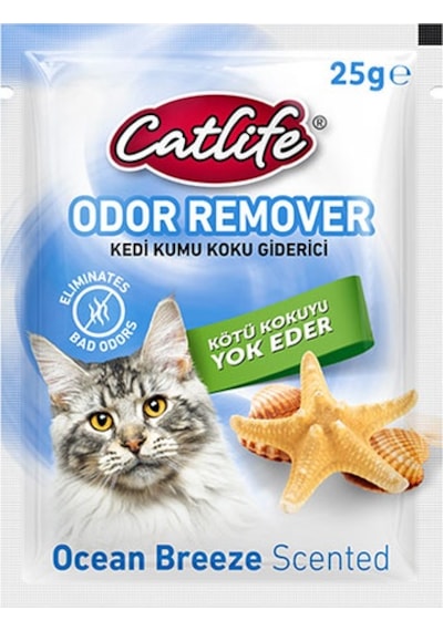 Catlife Kedi Kumu Koku Giderici Okyanus Kokulu 25 Gr 254-43003.01