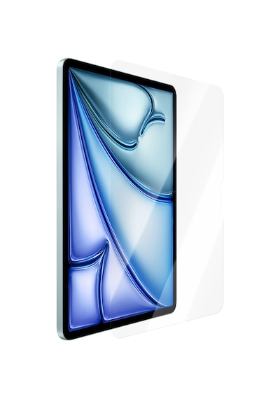 Apple Uyumlu iPad  Air 11 2024 Caseworld Steel Shield Serisi Temperli Cam Ekran Koruyucu Kurulum Kitli