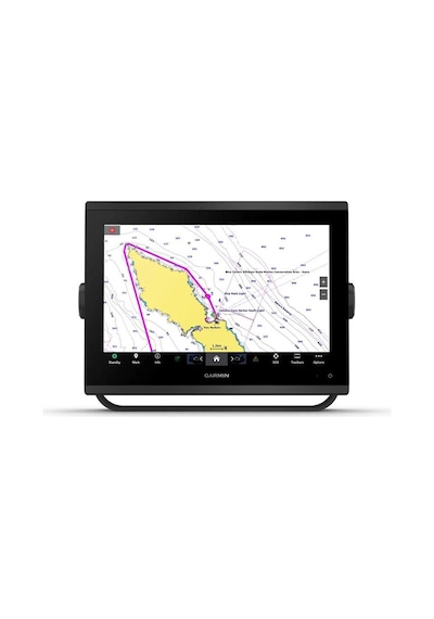 Garmin Gpsmap 1223xsv Chartplotter & Balık Bulucu Combo, Türkçe Menü, Aynasız
