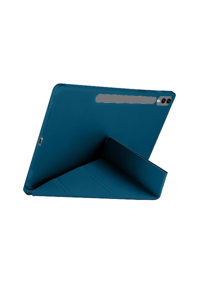 Samsung Galaxy  Uyumlu Tab  S9 Plus X810 12.4 İnç Katlanabilir Kalemlikli Standlı Akıllı Kılıf  Kapaklı Kılıf