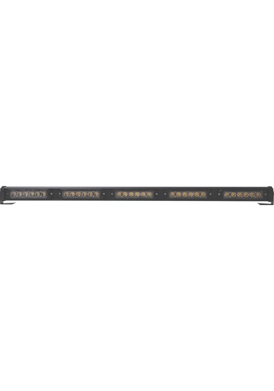Wolfram Yuvarlak Led İkazlı Tepe Lambası 14 Fonksiyonlu E Belgeli 10/30v 30w-76cm