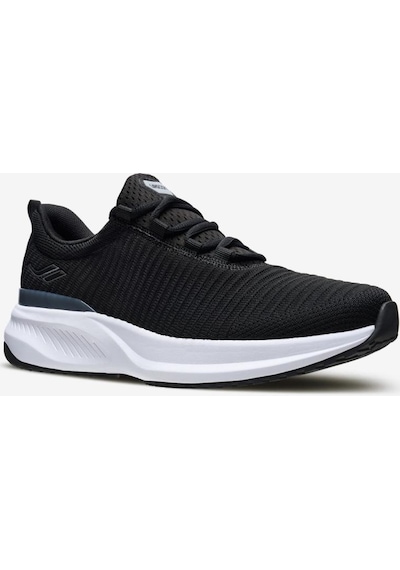 Lescon Volt 4 Siyah Beyaz Unisex Koşu Ve Yürüyüş Anatomik Spor Ayakkabı