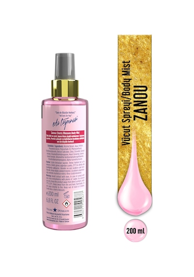 Eda Taşpınar Zanou Cherry Blossom Body Mist 200 ML