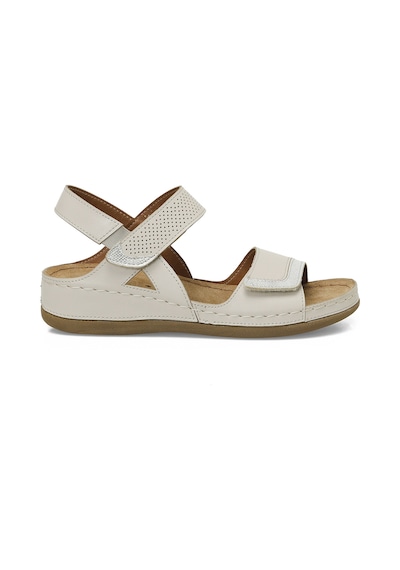 Polaris 104424.z5fx Bej Kadın Comfort Sandalet 000000000101985197 Bej