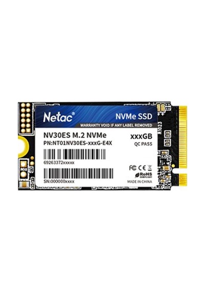 Netac Nv30es 512gb Ssd M.2 2242 Nvme Nt01nv30es-512-e4x Ssd 1