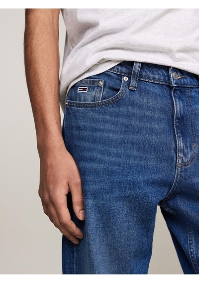 Tommy Hilfiger Isaac Relaxed Tprd Bı0152 Co Koyu Mavi Erkek Jean-9177 Koyu Mavi