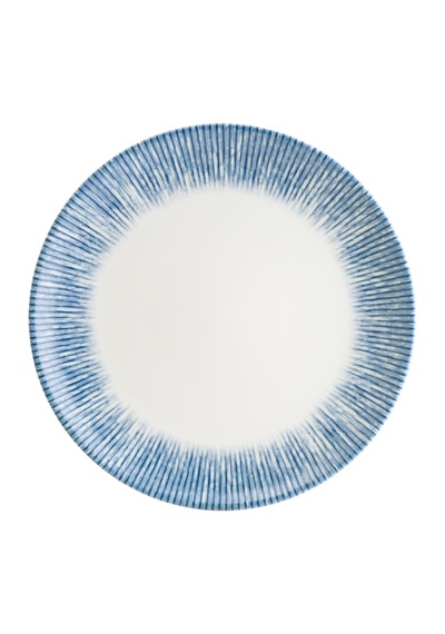 Iris Denim Gourmet 12 Adet 27 Cm Porselen Düz Tabak