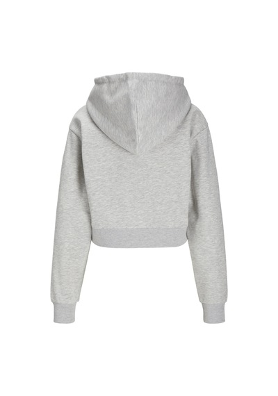 Jack & Jones Kadın Logo Baskılı Fermuarlı Sweatshirt - Alfa - 12258450 Light Grey Melange Açık Gri Melanj Jack & Jones Kadın Logo Baskılı Fermuarlı Sweatshirt - Alfa - 12258450 Light Grey Melange Açık Gri Melanj
