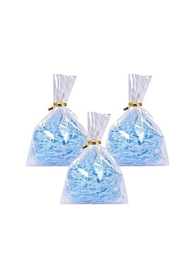 100lü Şeffaf Poşet 10x15 Cm Kurabiye Poşeti, Tek Kullanımlık Gıda Saklama Poşeti