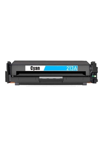 Hp W2131a 213a İle Uyumlu Chıpli Mavi Uyumlui Toner