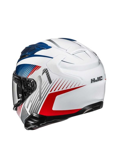 Hjc F71 Kask Catos Xl Mavi - Beyaz