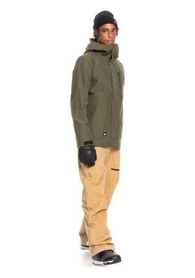 Quiksilver Mıssıon Gore-tex Jk Haki Haki