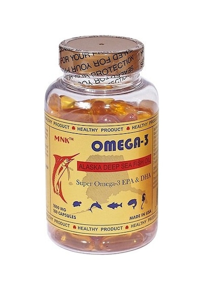 Mnk Omega-3 100 Kapsül