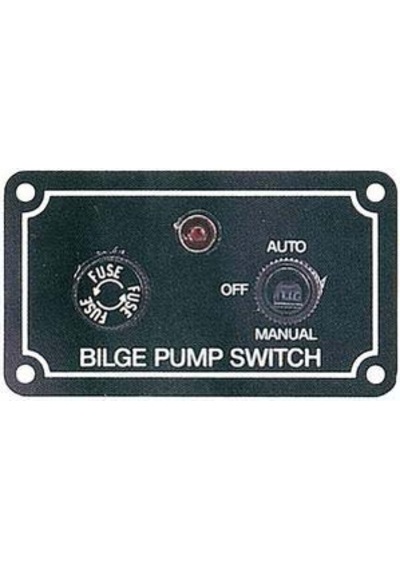 12V Sigortalı Sintine Pompası  Paneli - Tekne Yat Bot