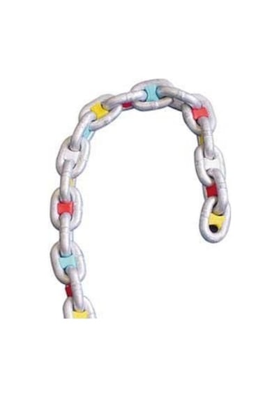 Zincir İşaretleme Kiti 12MM 6 Adet Kırmızı