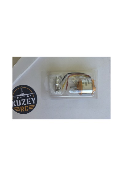 A2212 2200kv 2-3s Fırçasız Motor - Rc Drone Uçak Uyumlu Brushless Motor