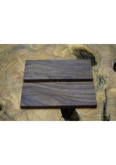 Santos Ağacı Koyu Renk 1 Cm X 5 Cm X 13 Cm
