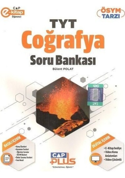 Çap Plus TYT Coğrafya Plus Soru Bankası - çap tyt coğrafya