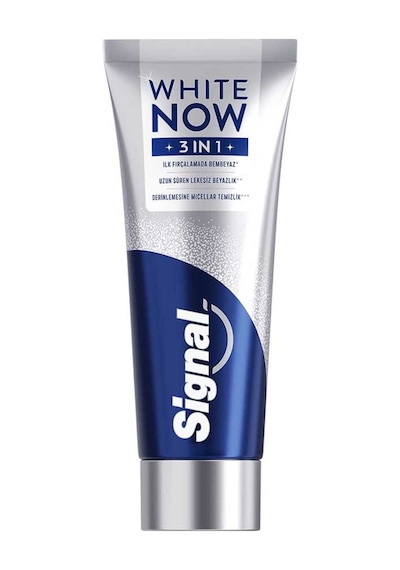 Signal White Now 3ın1 Original Diş Macunu 75 Ml 4 Adet