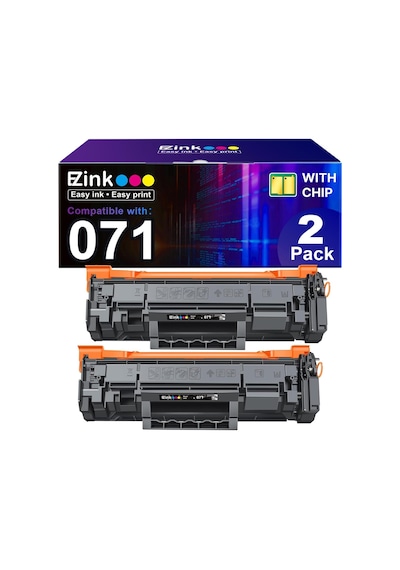 Cartridge Crg071h Çipli Lbp122dw Lbp122 Lbp120 Mf270 Mf272dw Mf273dw Mf275dw Resim Temsilidir