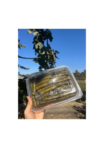 Zeytinyağlı Yaprak Sarması 3 Kg