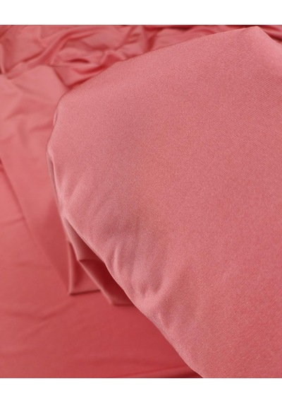 Somon Pembe Arası Renkte Jarse Kumaş En 150 Cm X Boy 215 Cm -10020 10