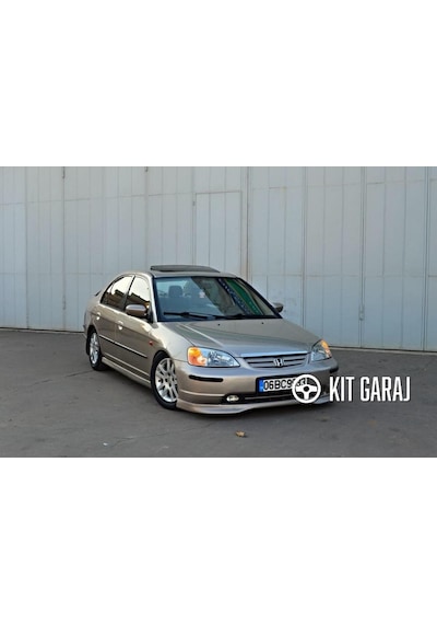 Kit Garaj Civic Vtec2 01-03 Typer Ön Ek Plastik No: 1 Boyasız