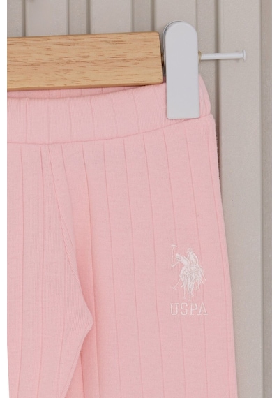 U.S. Polo Assn. Kız Bebek Pembe Takım 5274-46882 Pembe