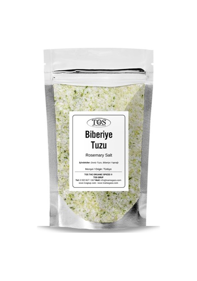Tos The Organic Spices Biberiye Tuzu 2500 G Rosemary Salt