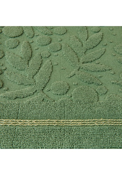 Soft Zeleno Ayak Havlusu - Gri - 50x70 Cm Renkli
