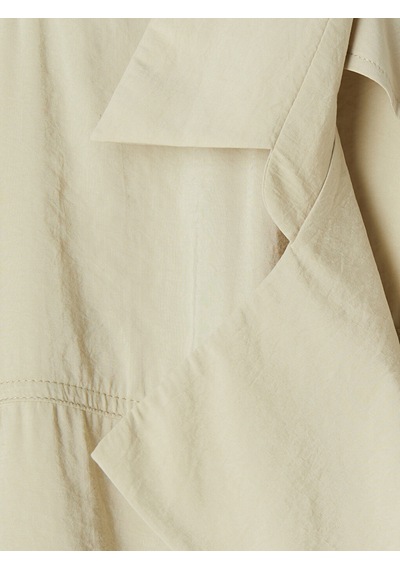 Lcw Everyday Yeşil Oversize Modal Karışımlı Kadın Ceket