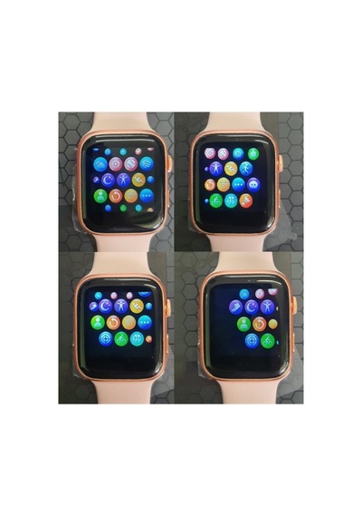 T500 Akıllı Saat Ios/android Uyumlu Smart Watch Siyah