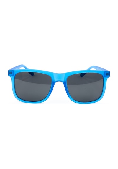 Yeni-unisex 10-15 Yaş Uv Korumalı Polarize Çocuk Güneş Gözlüğü Mavi
