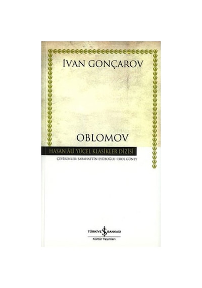 Türkiye İş Bankası Kültür Yayınları Oblomov