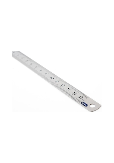 Mas 2328 Çelik Cetvel 15 CM