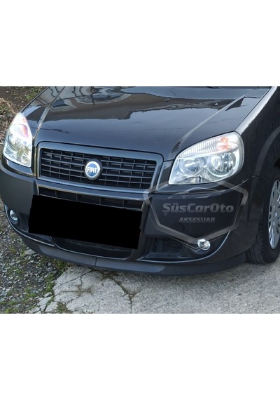 Fiat Doblo D2 2005-2010 Uyumlu Üniversal Astra H Lip Esnek Ön Lip 2 Parça Tampon Altı Dil Karlık Ön Ek 00 Şüscaroto Aksesuar