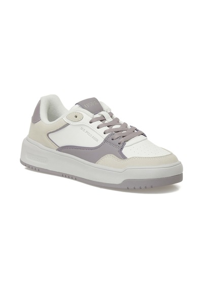 U.s. Polo Assn. Tıana 5pr Beyaz Kadın Sneaker Beyaz-lıla