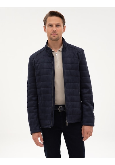 Pierre Cardin Erkek Lacivert Deri Mont-kaban 50318154-200 Lacivert