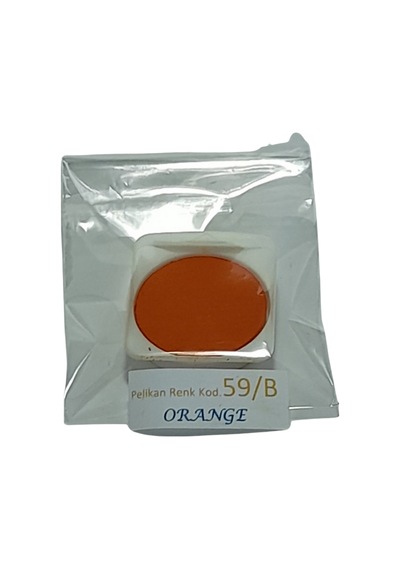 Pelikan Suluboya Tableti Tekli Orange-turuncu