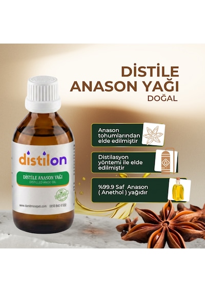 Distilon Distile Anason Yağı 100 ML