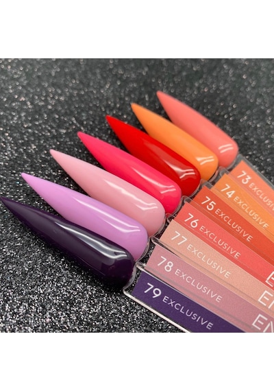 Envy Kalıcı Oje Exclusive Seri Elektrik Pembe 10gr No:076