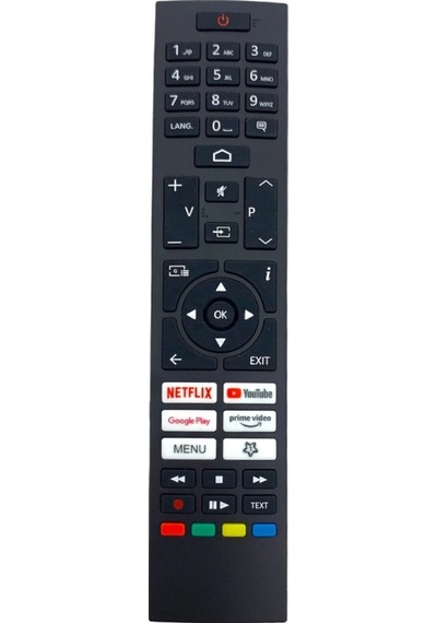 Geylani Vestel Uyumlu Seg Regal Netflix Youtube Play Prime Video Tuşlu Lcd Tv Kumandası Lcd21154