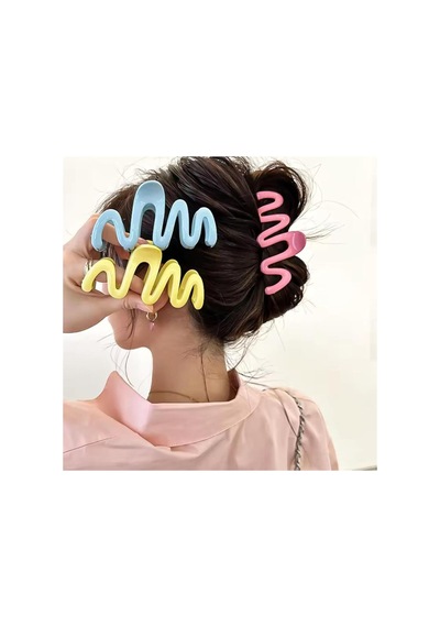 Parlak Metal Pastel Renk Mandal Toka Pembe - 637079913 Pembe - 637079913 Pembe