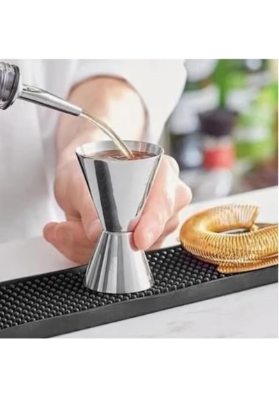 Paslanmaz Çelik Kokteyl Shaker Seti, 5 Parça Bartender Seti 500 Cl