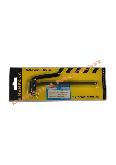 Motosiklet Scooter Cup 9 Mm Subap Ayar Anahtarı Aparatı Oem